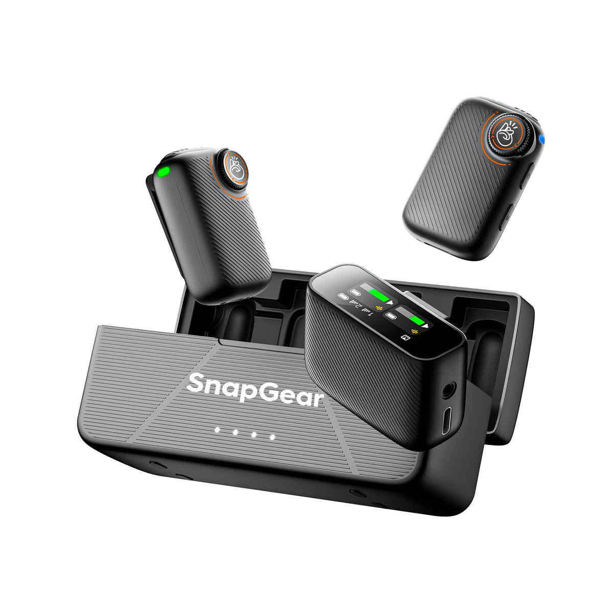 MicPro: Redefining Portable Audio for Creators
