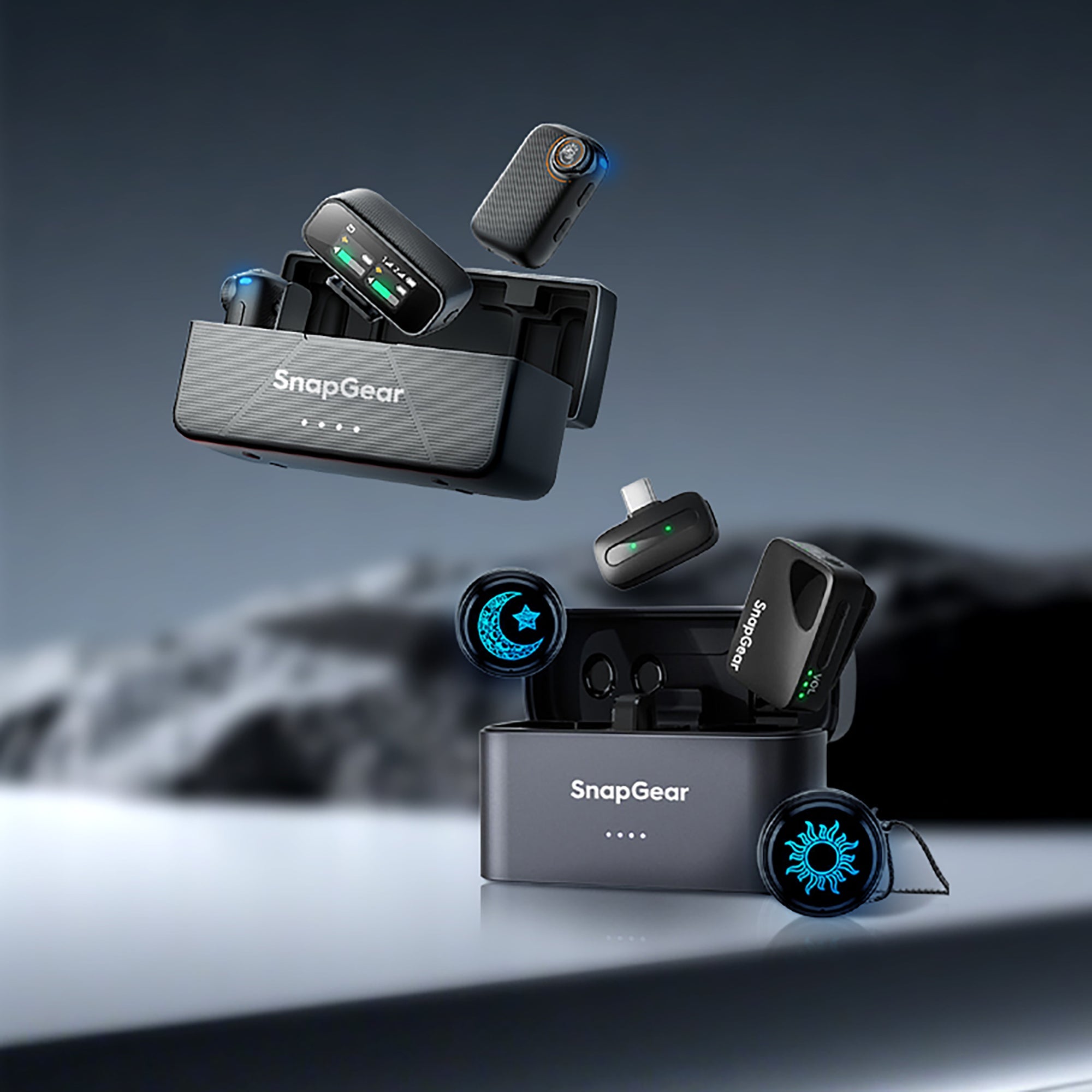 SnapGear Wireless Mic