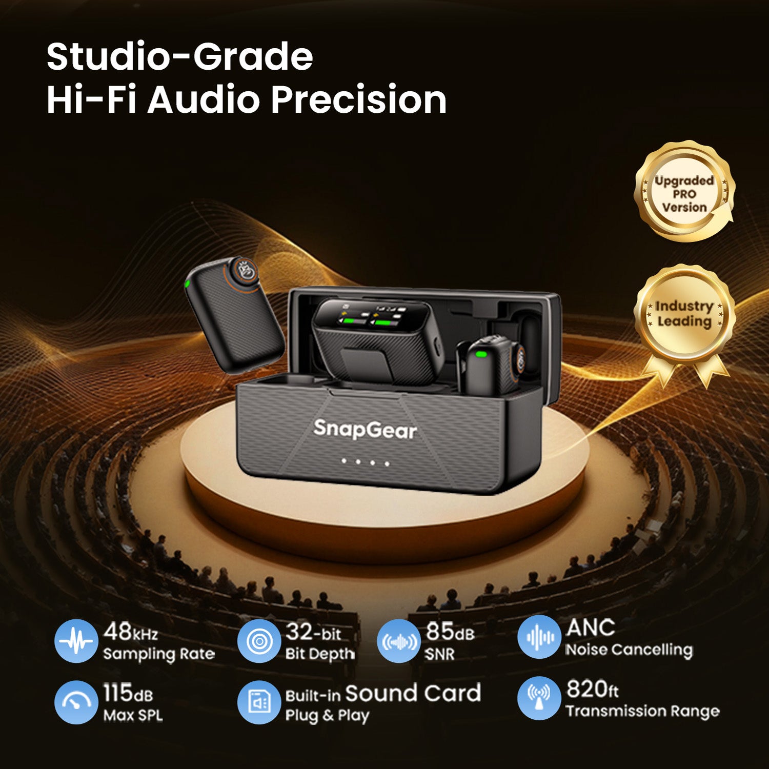 SnapGear MicPro