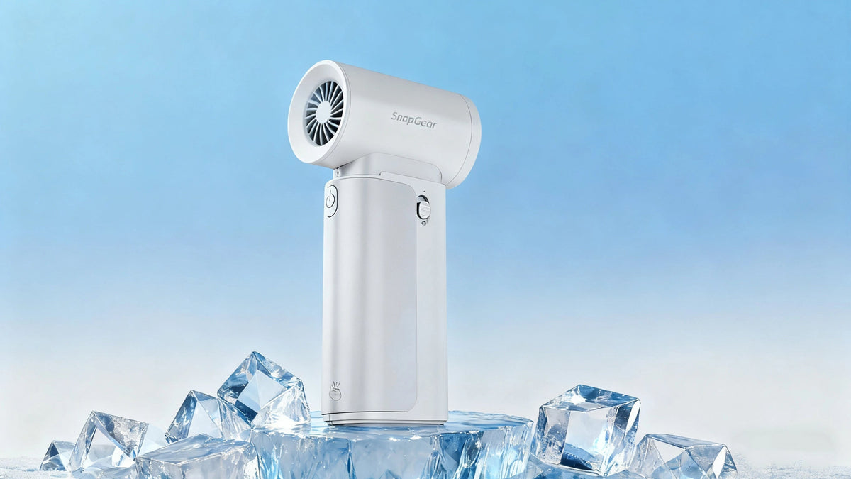 Why SnapGear Chose to Create a Handheld Fan