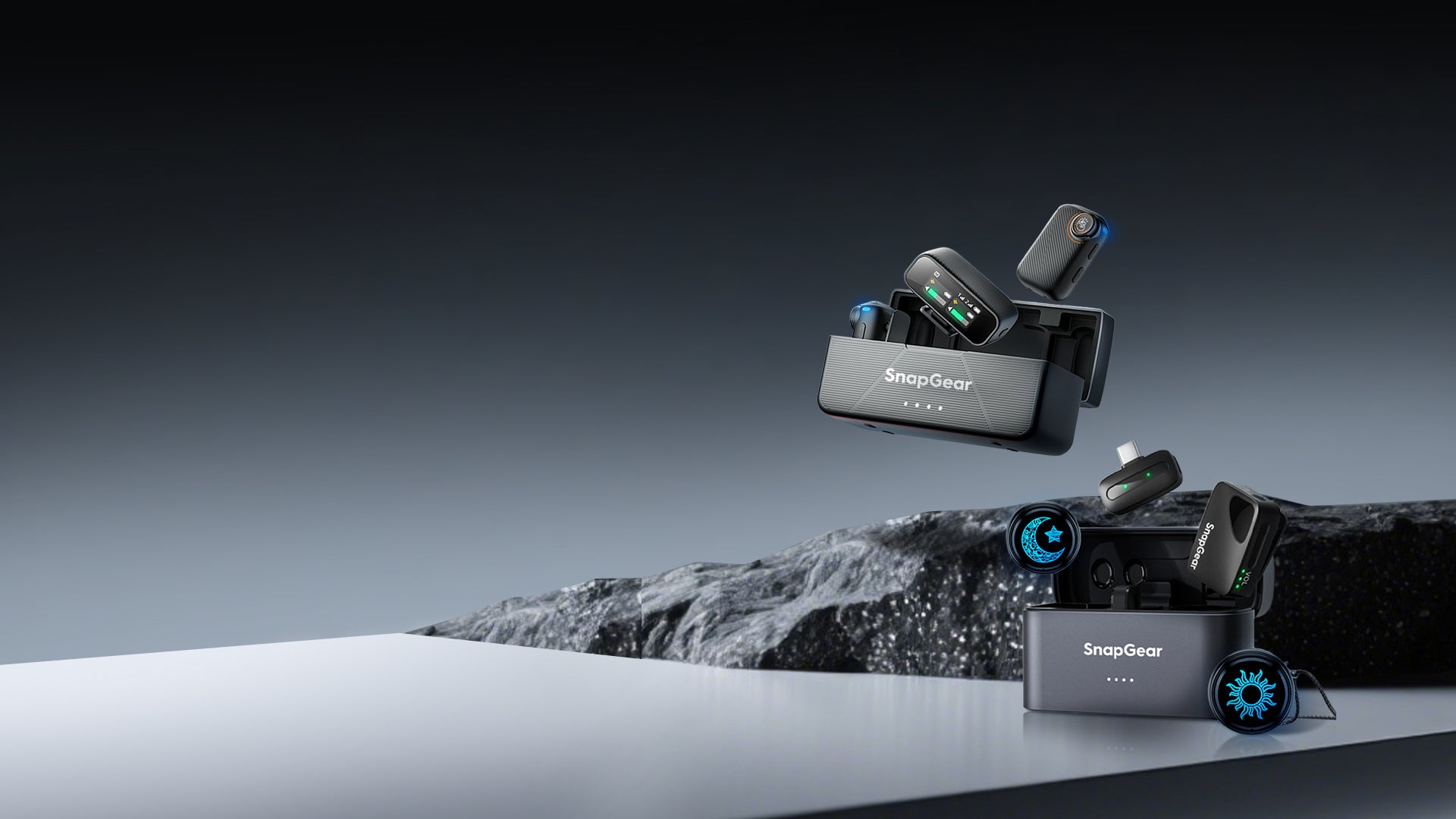 SnapGear Wireless Mic
