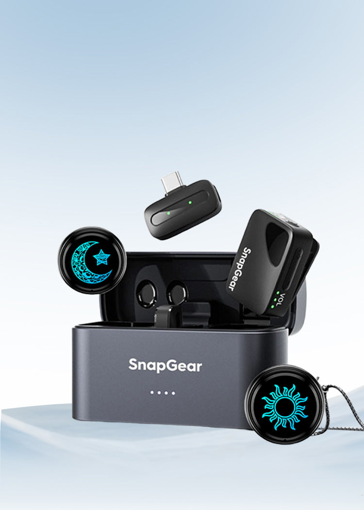 【未使用品】Snapgear M2 ワイヤレスマイク 超軽量 ピンマイク SnapGear M2 – SnapGear Official Store