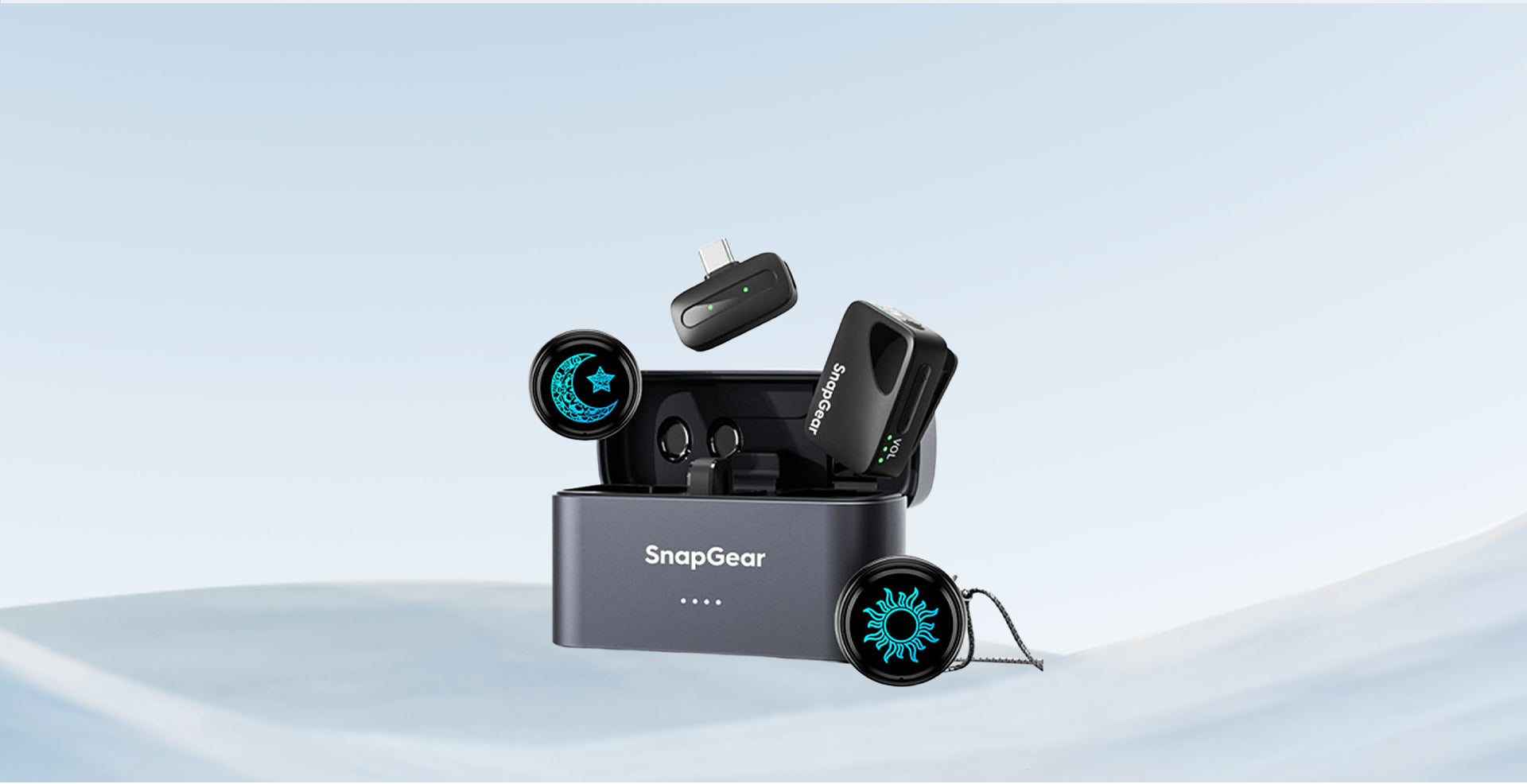 【未使用品】Snapgear M2 ワイヤレスマイク 超軽量 ピンマイク SnapGear M2 – SnapGear Official Store